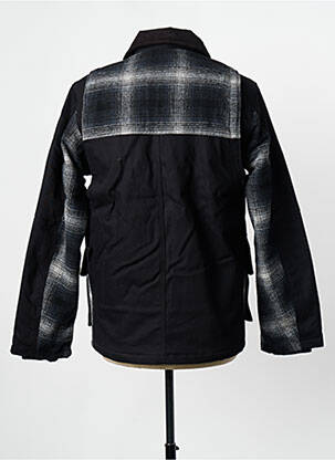 Blouson noir CARHARTT homme