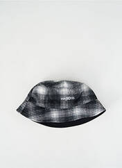 Chapeau noir WASTED PARIS pour homme seconde vue