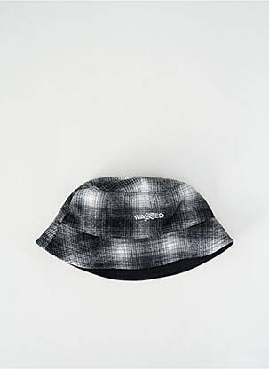 Chapeau noir WASTED PARIS pour homme