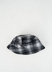 Chapeau noir WASTED PARIS pour homme seconde vue