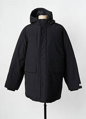 Parka noir OBEY pour homme seconde vue