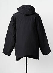 Parka noir OBEY pour homme seconde vue
