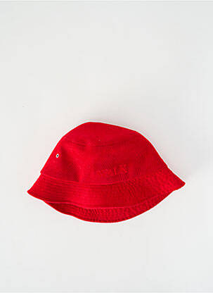 Chapeau rouge WALK IN PARIS homme
