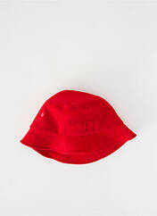 Chapeau rouge WALK IN PARIS pour homme seconde vue