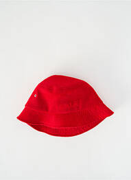 Chapeau rouge WALK IN PARIS homme