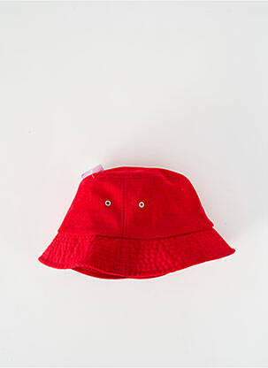 Chapeau rouge WALK IN PARIS homme