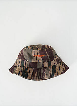 Chapeau marron CARHARTT homme