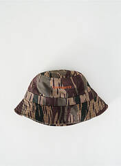 Chapeau marron CARHARTT pour homme seconde vue