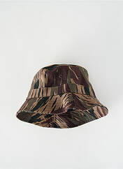 Chapeau marron CARHARTT pour homme seconde vue