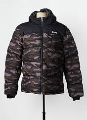 Doudoune multicolore SCHOTT pour homme seconde vue