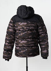 Doudoune multicolore SCHOTT pour homme seconde vue