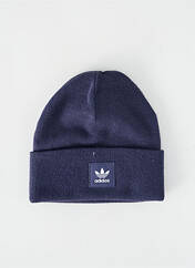 Bonnet bleu ADIDAS pour homme seconde vue