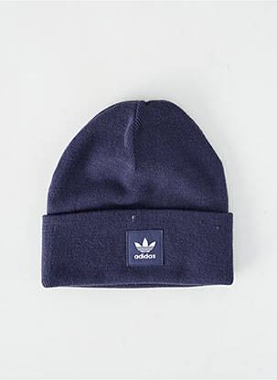Bonnet bleu ADIDAS pour homme