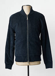 Blouson bleu FARAH homme