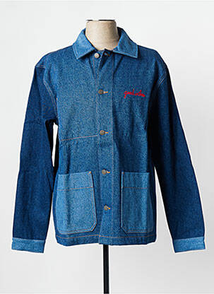 Blouson bleu MAISON LABICHE homme
