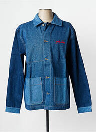 Blouson bleu MAISON LABICHE homme
