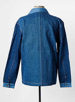 Blouson bleu MAISON LABICHE homme