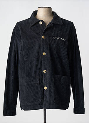 Blouson bleu MAISON LABICHE homme