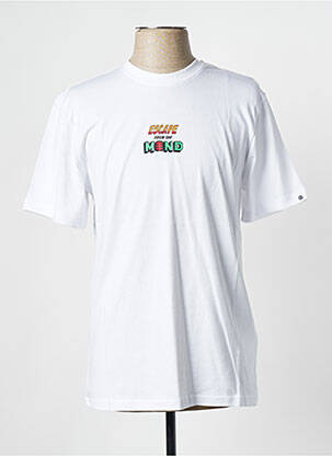 T-shirt blanc ELEMENT homme