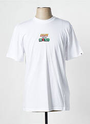 T-shirt blanc ELEMENT pour homme seconde vue