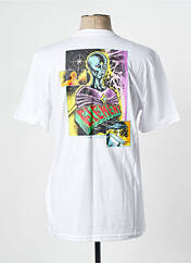 T-shirt blanc ELEMENT pour homme seconde vue