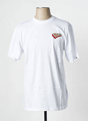 T-shirt blanc ELEMENT homme