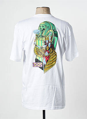 T-shirt blanc ELEMENT homme