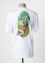 T-shirt blanc ELEMENT pour homme seconde vue