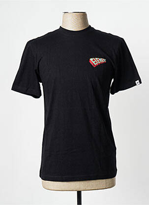 T-shirt noir ELEMENT pour homme