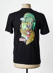 T-shirt noir ELEMENT pour homme seconde vue