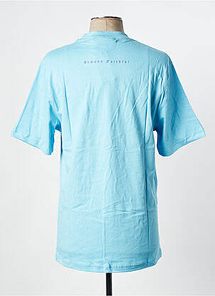 T-shirt bleu WASTED PARIS homme