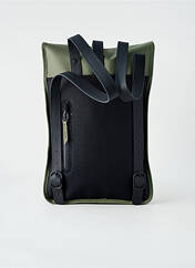 Sac à dos vert RAINS pour homme seconde vue