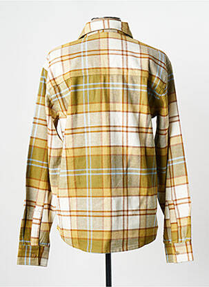 Chemise manches longues vert DICKIES homme