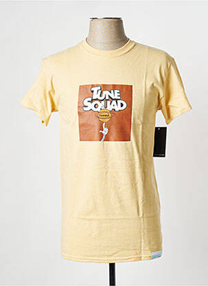 T-shirt marron DIAMOND SUPPLY CO homme