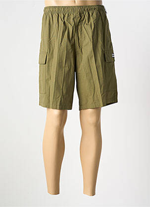 Short vert OBEY homme