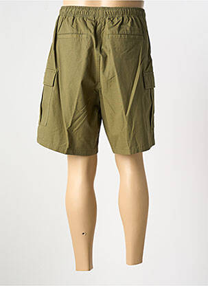 Short vert OBEY homme
