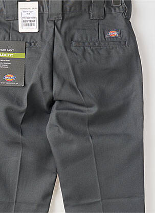 Pantalon chino gris DICKIES homme