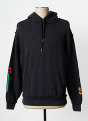 Sweat-shirt noir ELEMENT pour homme seconde vue