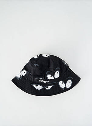 Chapeau noir RIPNDIP homme