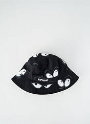 Chapeau noir RIPNDIP pour homme seconde vue