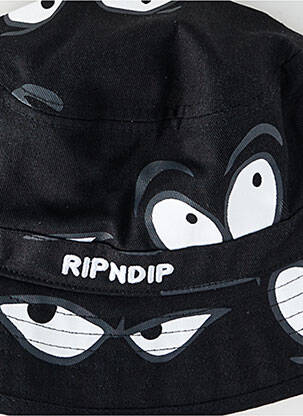 Chapeau noir RIPNDIP homme