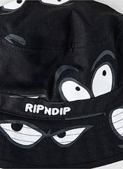 Chapeau noir RIPNDIP pour homme seconde vue