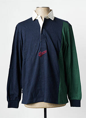 Polo bleu ELEMENT homme