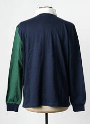 Polo bleu ELEMENT pour homme seconde vue