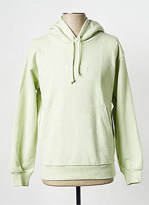 Sweat-shirt vert OBEY homme
