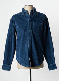 Chemise manches longues bleu ELEMENT homme