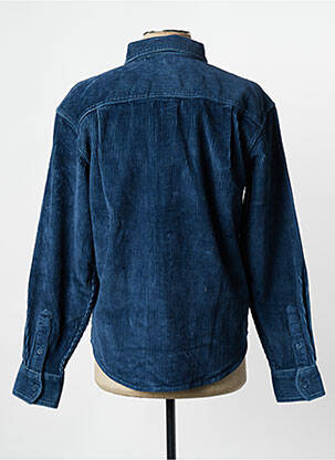 Chemise manches longues bleu ELEMENT homme