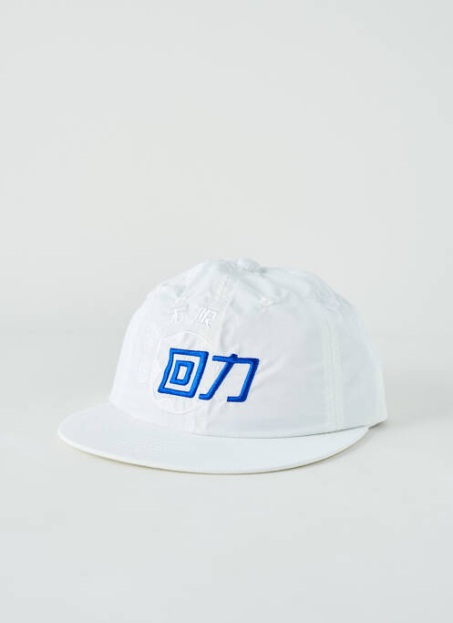 Casquette blanc WARRIOR SHANGAI pour homme