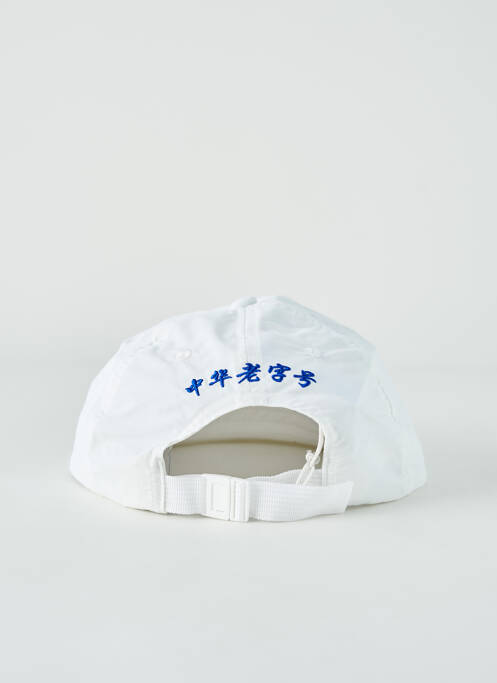 Casquette blanc WARRIOR SHANGAI pour homme