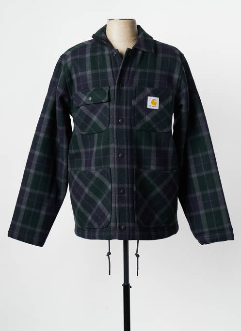 Blouson bleu CARHARTT pour homme